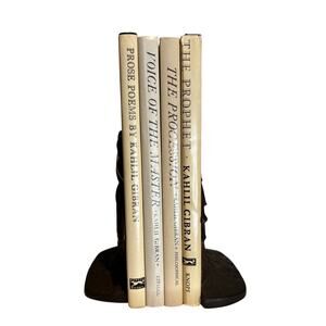 VTG Lot, 4 Kahil Gibran Books, Prophet, Procession, Voice of Master, Poems, EUC